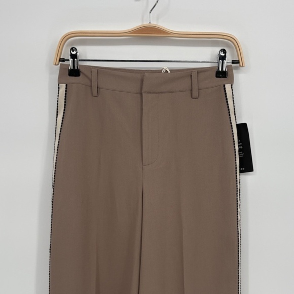 🧲 nwt NA-KD flat front suit Trousers with side ribbons